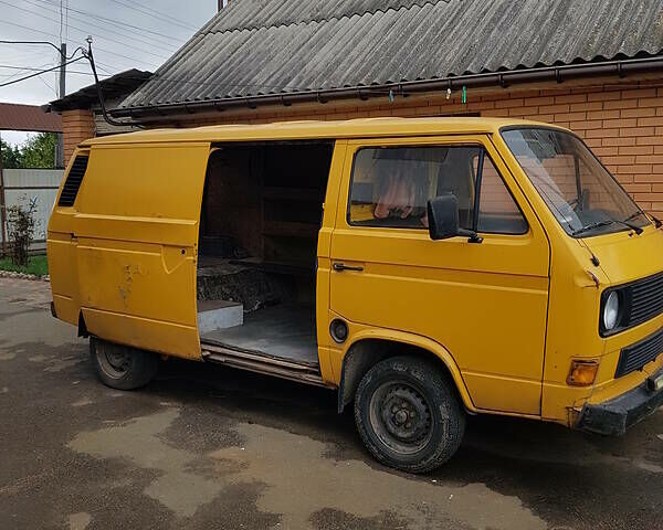 Жовтий Фольксваген T2 (Transporter) груз., об'ємом двигуна 1.6 л та пробігом 380 тис. км за 1300 $, фото 3 на Automoto.ua