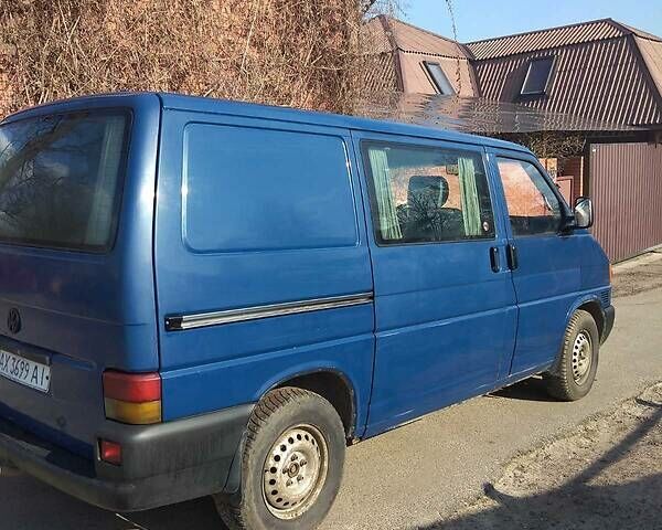 Синій Фольксваген T4 (Transporter) груз-пасс., об'ємом двигуна 1.9 л та пробігом 488 тис. км за 4900 $, фото 9 на Automoto.ua