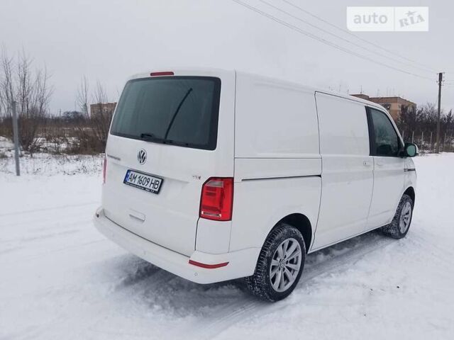 Білий Фольксваген T6 (Transporter) груз, об'ємом двигуна 2 л та пробігом 214 тис. км за 19800 $, фото 15 на Automoto.ua