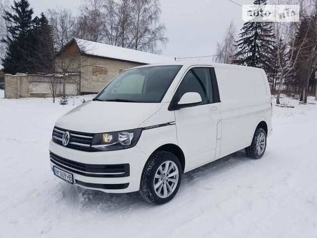 Білий Фольксваген T6 (Transporter) груз, об'ємом двигуна 2 л та пробігом 214 тис. км за 19800 $, фото 11 на Automoto.ua