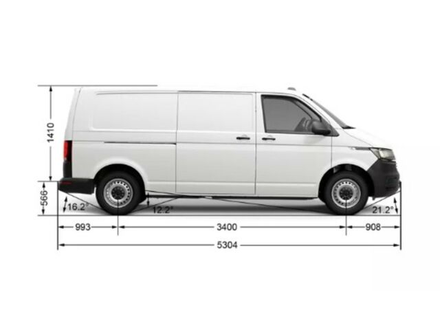 Фольксваген T6 (Transporter) груз, объемом двигателя 1.97 л и пробегом 0 тыс. км за 35813 $, фото 18 на Automoto.ua