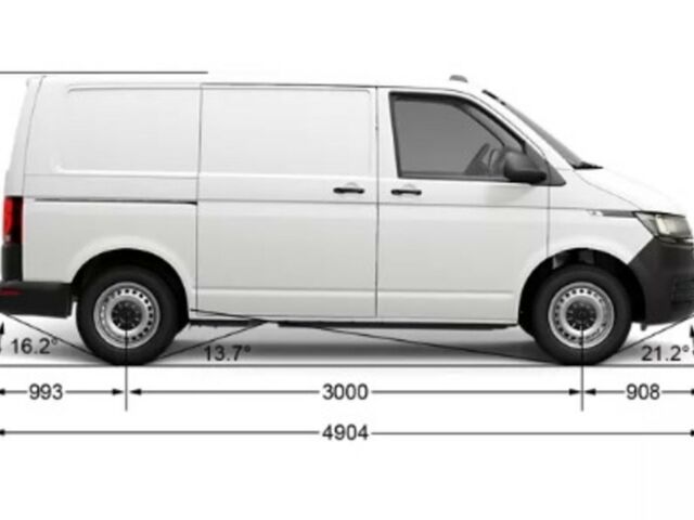 Фольксваген T6 (Transporter) груз, объемом двигателя 1.97 л и пробегом 0 тыс. км за 35565 $, фото 17 на Automoto.ua