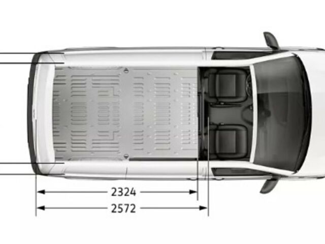 Фольксваген T6 (Transporter) груз, об'ємом двигуна 1.97 л та пробігом 0 тис. км за 42067 $, фото 15 на Automoto.ua