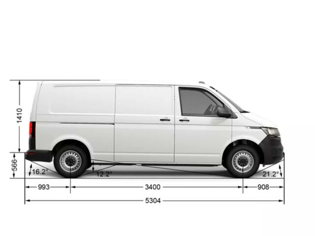 Фольксваген T6 (Transporter) груз, объемом двигателя 1.97 л и пробегом 0 тыс. км за 35813 $, фото 17 на Automoto.ua