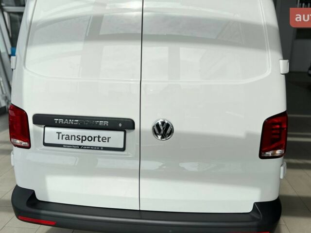 купити нове авто Фольксваген T6 (Transporter) груз 2024 року від офіційного дилера Автодом-Харків Фольксваген фото