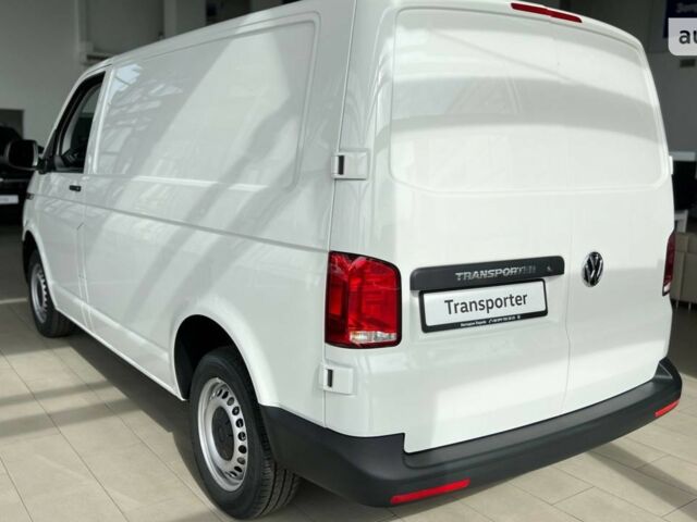 купити нове авто Фольксваген T6 (Transporter) груз 2024 року від офіційного дилера Автодом-Харків Фольксваген фото