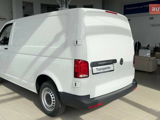 купити нове авто Фольксваген T6 (Transporter) груз 2024 року від офіційного дилера Автодом-Харків Фольксваген фото