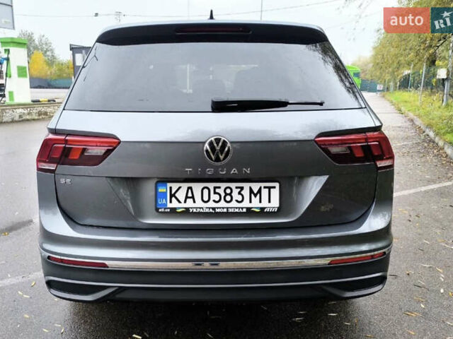 Сірий Фольксваген Taigun, об'ємом двигуна 2 л та пробігом 73 тис. км за 24900 $, фото 12 на Automoto.ua