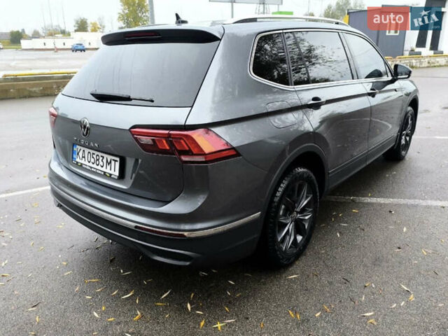 Сірий Фольксваген Taigun, об'ємом двигуна 2 л та пробігом 73 тис. км за 24900 $, фото 11 на Automoto.ua