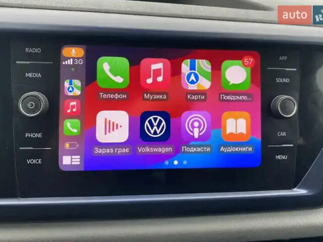 Белый Фольксваген Таос, объемом двигателя 1.5 л и пробегом 49 тыс. км за 21000 $, фото 13 на Automoto.ua