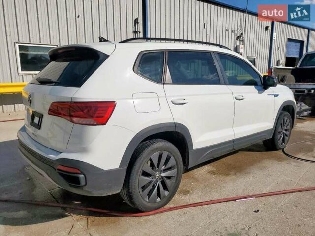 Белый Фольксваген Таос, объемом двигателя 1.5 л и пробегом 35 тыс. км за 5100 $, фото 2 на Automoto.ua