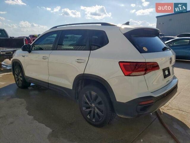 Белый Фольксваген Таос, объемом двигателя 1.5 л и пробегом 35 тыс. км за 5100 $, фото 1 на Automoto.ua