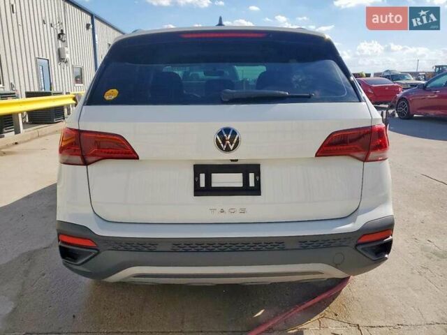 Белый Фольксваген Таос, объемом двигателя 1.5 л и пробегом 35 тыс. км за 5100 $, фото 5 на Automoto.ua