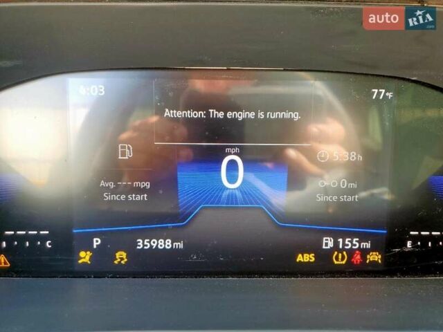 Белый Фольксваген Таос, объемом двигателя 1.5 л и пробегом 35 тыс. км за 5100 $, фото 8 на Automoto.ua