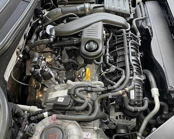 Черный Фольксваген Таос, объемом двигателя 1.5 л и пробегом 74 тыс. км за 17300 $, фото 19 на Automoto.ua