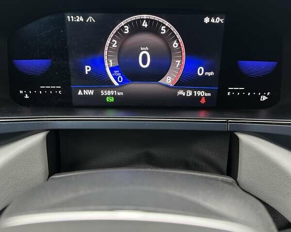 Черный Фольксваген Таос, объемом двигателя 1.5 л и пробегом 55 тыс. км за 19500 $, фото 34 на Automoto.ua