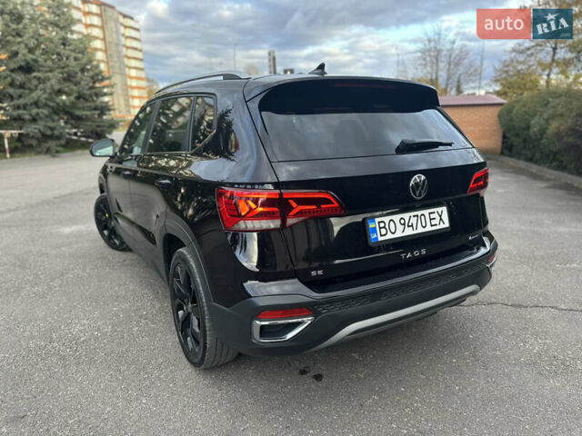 Черный Фольксваген Таос, объемом двигателя 1.5 л и пробегом 77 тыс. км за 18800 $, фото 31 на Automoto.ua