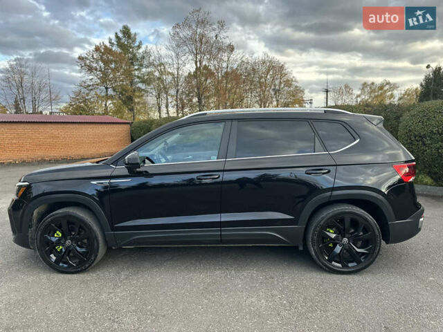 Черный Фольксваген Таос, объемом двигателя 1.5 л и пробегом 77 тыс. км за 18800 $, фото 9 на Automoto.ua