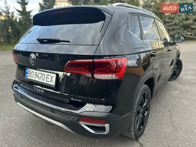 Черный Фольксваген Таос, объемом двигателя 1.5 л и пробегом 77 тыс. км за 18800 $, фото 12 на Automoto.ua