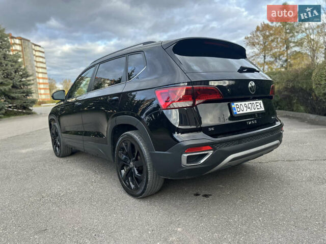 Черный Фольксваген Таос, объемом двигателя 1.5 л и пробегом 77 тыс. км за 18800 $, фото 7 на Automoto.ua