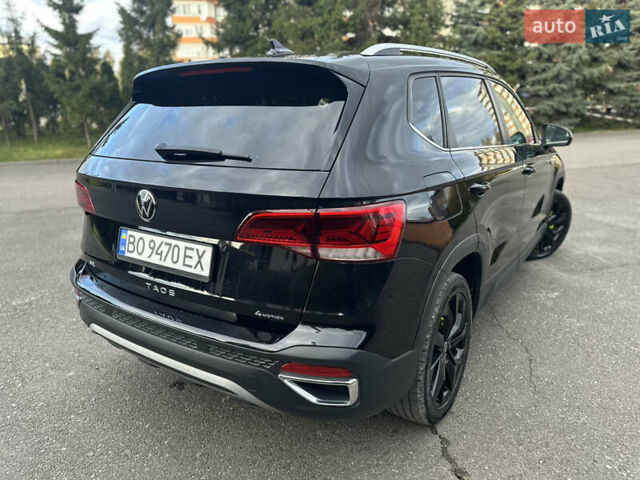 Черный Фольксваген Таос, объемом двигателя 1.5 л и пробегом 77 тыс. км за 18800 $, фото 13 на Automoto.ua