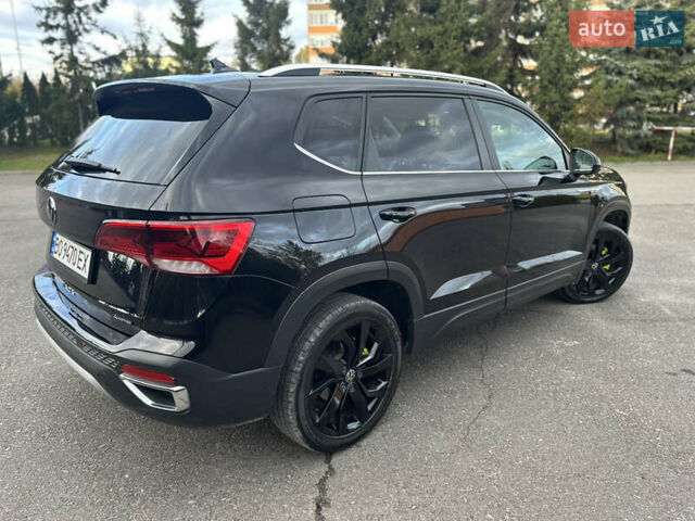 Черный Фольксваген Таос, объемом двигателя 1.5 л и пробегом 77 тыс. км за 18800 $, фото 11 на Automoto.ua