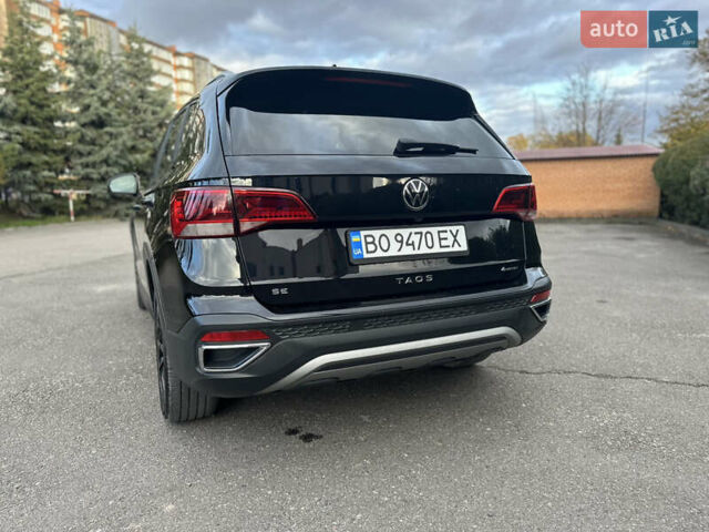 Черный Фольксваген Таос, объемом двигателя 1.5 л и пробегом 77 тыс. км за 18800 $, фото 6 на Automoto.ua