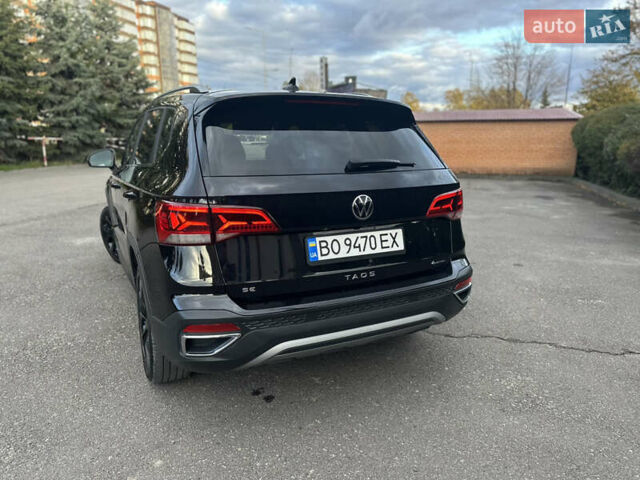 Черный Фольксваген Таос, объемом двигателя 1.5 л и пробегом 77 тыс. км за 18800 $, фото 29 на Automoto.ua