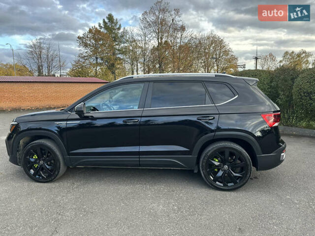 Черный Фольксваген Таос, объемом двигателя 1.5 л и пробегом 77 тыс. км за 18800 $, фото 10 на Automoto.ua