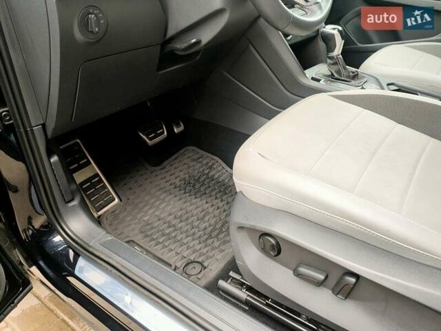 Черный Фольксваген Таос, объемом двигателя 1.5 л и пробегом 55 тыс. км за 20500 $, фото 10 на Automoto.ua