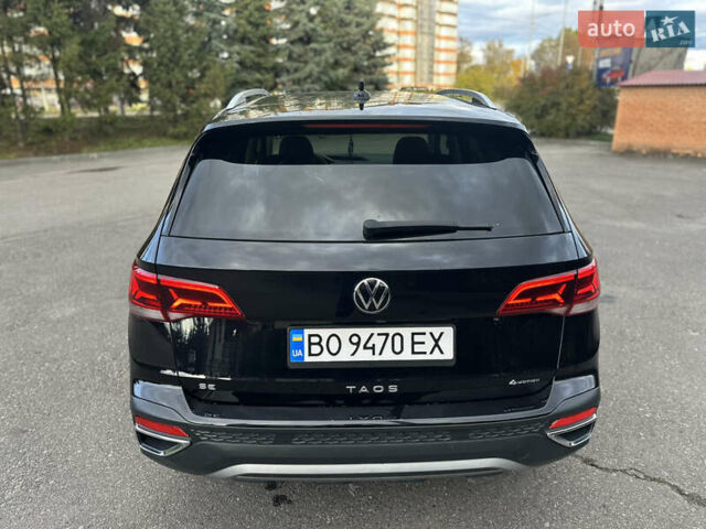 Черный Фольксваген Таос, объемом двигателя 1.5 л и пробегом 77 тыс. км за 18800 $, фото 26 на Automoto.ua