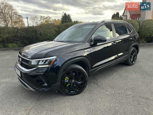 Черный Фольксваген Таос, объемом двигателя 1.5 л и пробегом 77 тыс. км за 18800 $, фото 15 на Automoto.ua