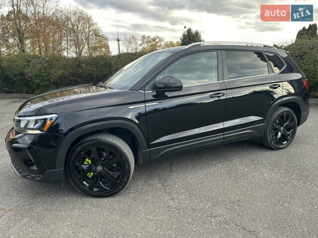 Черный Фольксваген Таос, объемом двигателя 1.5 л и пробегом 77 тыс. км за 18800 $, фото 14 на Automoto.ua