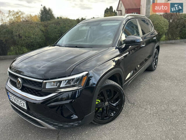 Черный Фольксваген Таос, объемом двигателя 1.5 л и пробегом 77 тыс. км за 18800 $, фото 19 на Automoto.ua