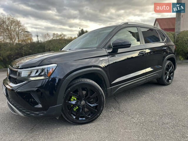 Черный Фольксваген Таос, объемом двигателя 1.5 л и пробегом 77 тыс. км за 18800 $, фото 16 на Automoto.ua