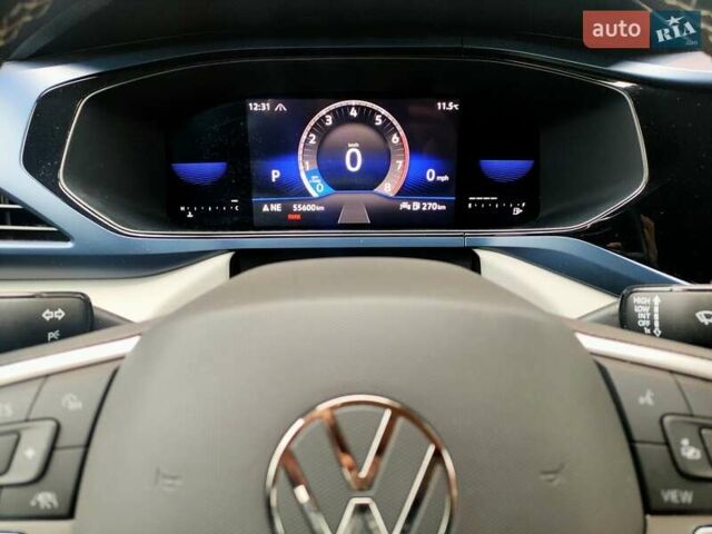Черный Фольксваген Таос, объемом двигателя 1.5 л и пробегом 55 тыс. км за 20500 $, фото 11 на Automoto.ua