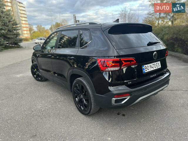 Черный Фольксваген Таос, объемом двигателя 1.5 л и пробегом 77 тыс. км за 18800 $, фото 32 на Automoto.ua