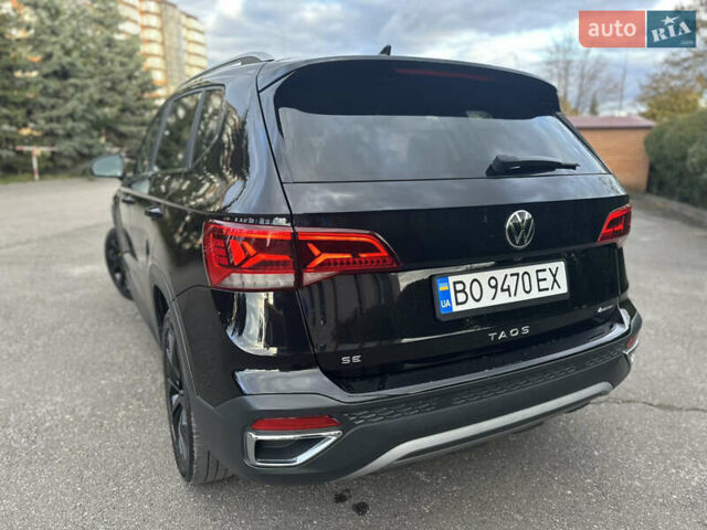 Черный Фольксваген Таос, объемом двигателя 1.5 л и пробегом 77 тыс. км за 18800 $, фото 28 на Automoto.ua