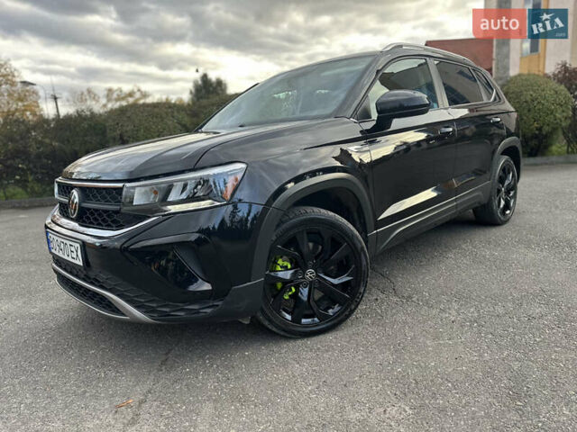 Черный Фольксваген Таос, объемом двигателя 1.5 л и пробегом 77 тыс. км за 18800 $, фото 18 на Automoto.ua