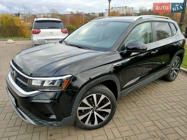 Черный Фольксваген Таос, объемом двигателя 1.5 л и пробегом 55 тыс. км за 20500 $, фото 8 на Automoto.ua