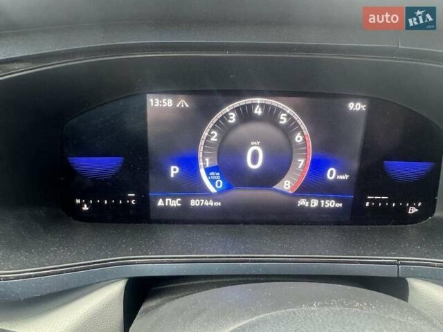 Черный Фольксваген Таос, объемом двигателя 1.5 л и пробегом 81 тыс. км за 18300 $, фото 7 на Automoto.ua