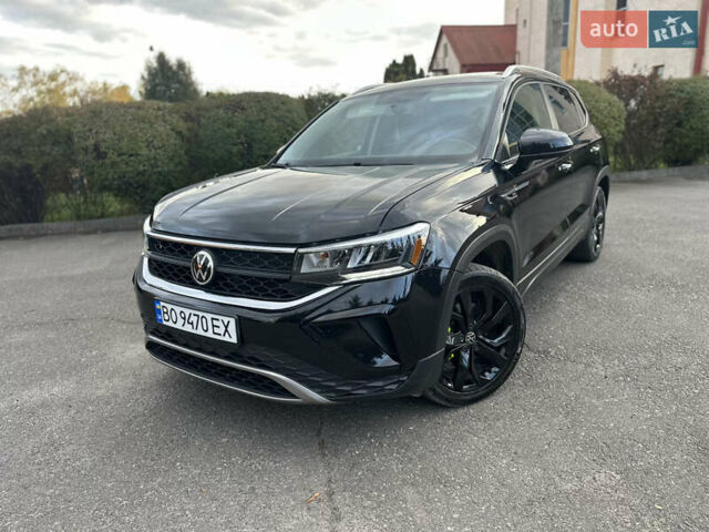 Черный Фольксваген Таос, объемом двигателя 1.5 л и пробегом 77 тыс. км за 18800 $, фото 24 на Automoto.ua