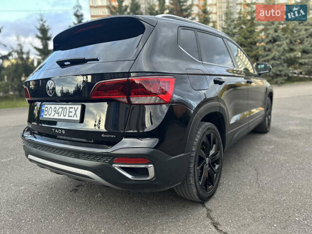 Черный Фольксваген Таос, объемом двигателя 1.5 л и пробегом 77 тыс. км за 18800 $, фото 4 на Automoto.ua