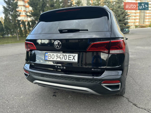 Черный Фольксваген Таос, объемом двигателя 1.5 л и пробегом 77 тыс. км за 18800 $, фото 25 на Automoto.ua
