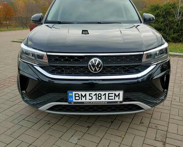 Черный Фольксваген Таос, объемом двигателя 1.5 л и пробегом 55 тыс. км за 20500 $, фото 3 на Automoto.ua