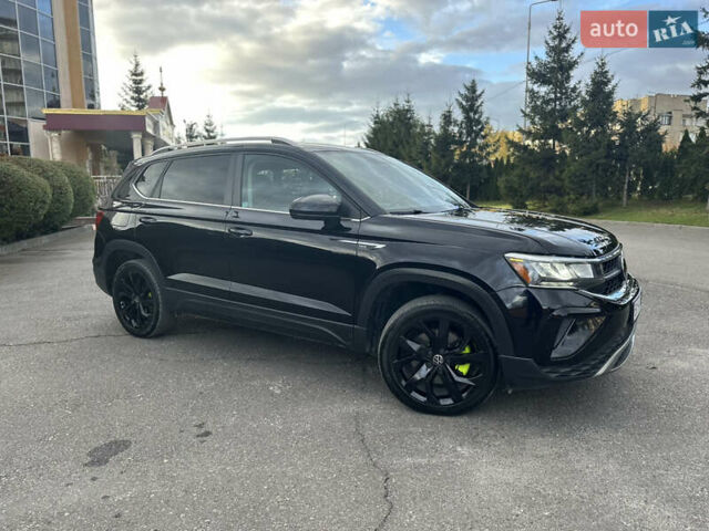 Черный Фольксваген Таос, объемом двигателя 1.5 л и пробегом 77 тыс. км за 18800 $, фото 39 на Automoto.ua