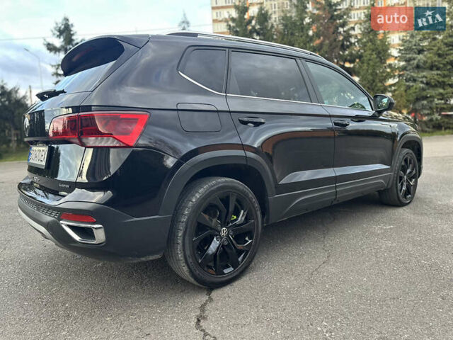 Черный Фольксваген Таос, объемом двигателя 1.5 л и пробегом 77 тыс. км за 18800 $, фото 3 на Automoto.ua