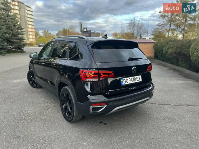 Черный Фольксваген Таос, объемом двигателя 1.5 л и пробегом 77 тыс. км за 18800 $, фото 30 на Automoto.ua