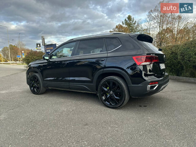 Черный Фольксваген Таос, объемом двигателя 1.5 л и пробегом 77 тыс. км за 18800 $, фото 8 на Automoto.ua