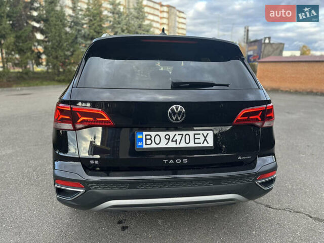 Черный Фольксваген Таос, объемом двигателя 1.5 л и пробегом 77 тыс. км за 18800 $, фото 27 на Automoto.ua